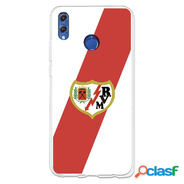Funda para Huawei Honor 8X del Rayo Vallecano Escudo -