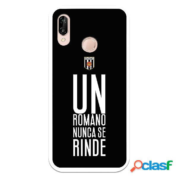 Funda para Huawei P20 Lite del Mérida Frase Fondo Negro -