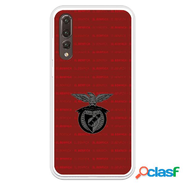 Funda para Huawei P20 Pro del Escudo Fondo Granate -