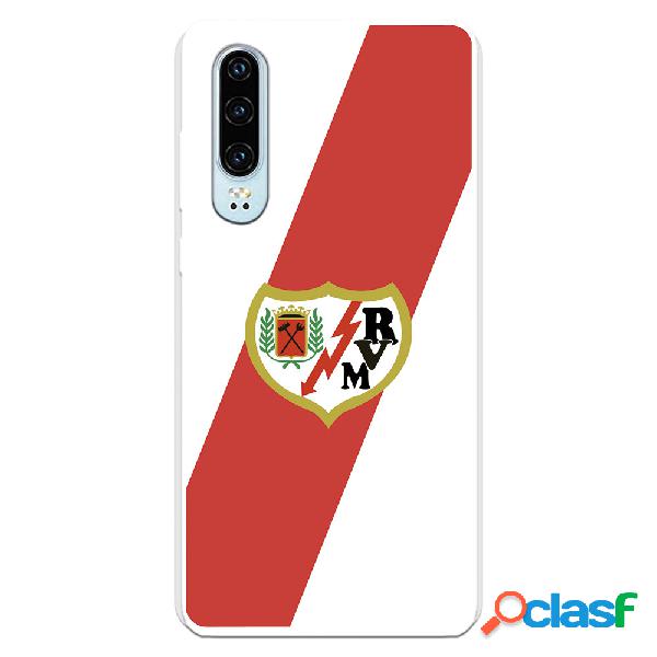 Funda para Huawei P30 del Rayo Vallecano Escudo - Licencia