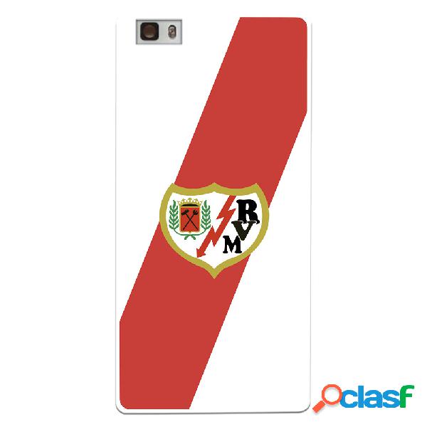 Funda para Huawei P8 Lite del Rayo Vallecano Escudo -