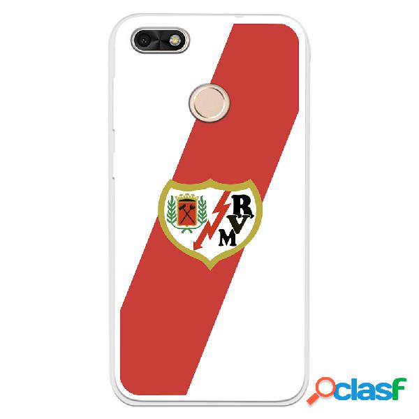 Funda para Huawei Y6 Pro 2017 del Rayo Vallecano Escudo -