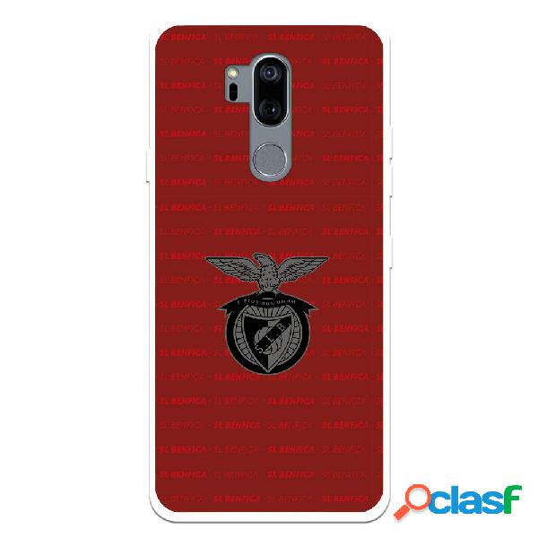 Funda para LG G7 del Escudo Fondo Granate - Licencia Oficial