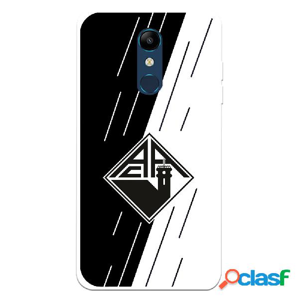 Funda para LG K11 del Académica de Coimbra Escudo Bicolor -