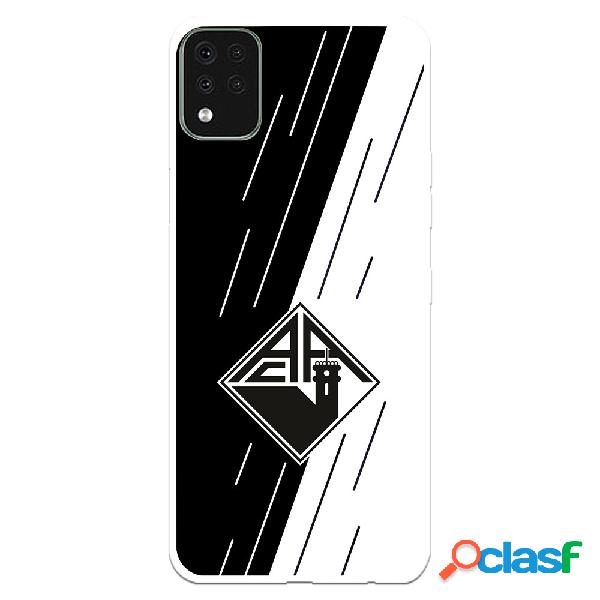 Funda para LG K42 del Académica de Coimbra Escudo Bicolor -
