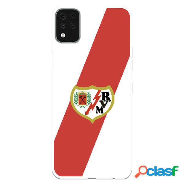 Funda para LG K42 del Rayo Vallecano Escudo - Licencia