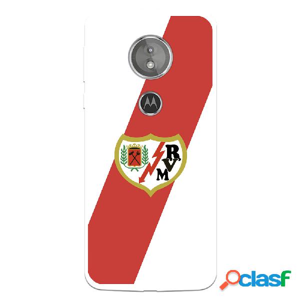 Funda para Motorola Moto E5 del Rayo Vallecano Escudo -