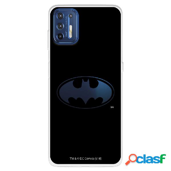 Funda para Motorola Moto G9 Plus Oficial de DC Comics Batman