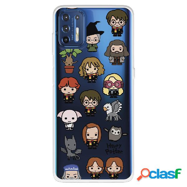 Funda para Motorola Moto G9 Plus Oficial de Harry Potter