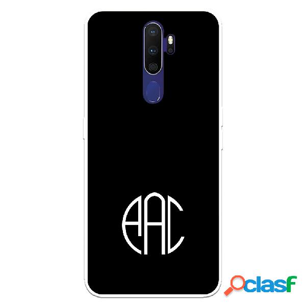 Funda para Oppo A9 2020 del Académica de Coimbra Iniciales