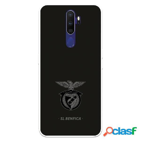 Funda para Oppo A9 2020 del Escudo Fondo Negro - Licencia