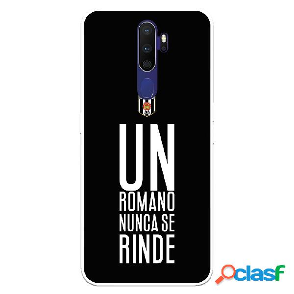 Funda para Oppo A9 2020 del Mérida Frase Fondo Negro -