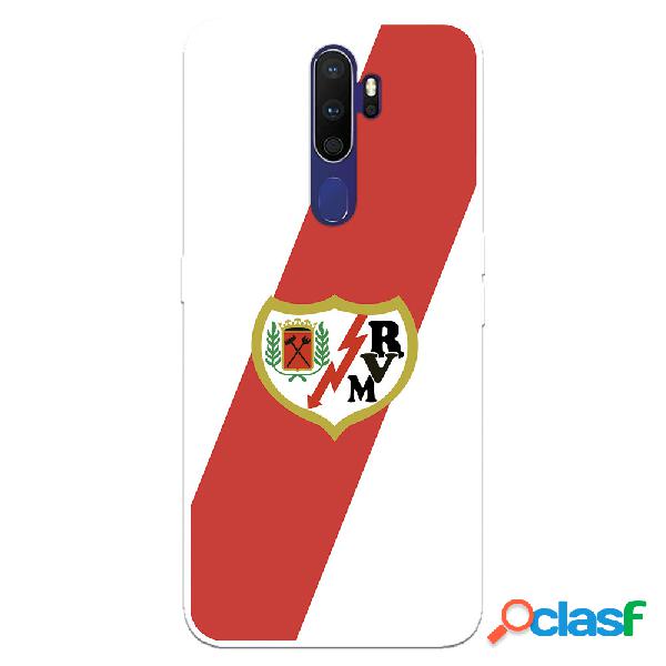 Funda para Oppo A9 2020 del Rayo Vallecano Escudo - Licencia