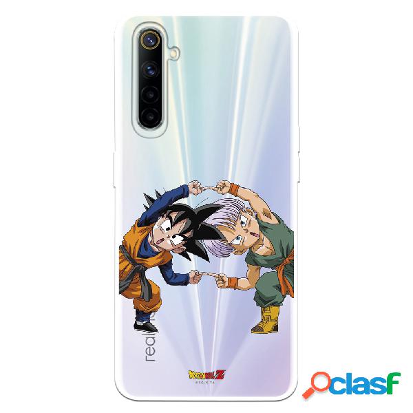 Funda para Realme 6 Oficial de Dragon Ball Goten y Trunks