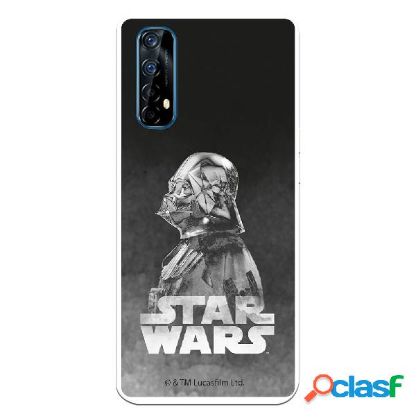 Funda para Realme 7 Oficial de Star Wars Darth Vader Fondo