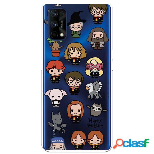 Funda para Realme 7 Pro Oficial de Harry Potter Personajes