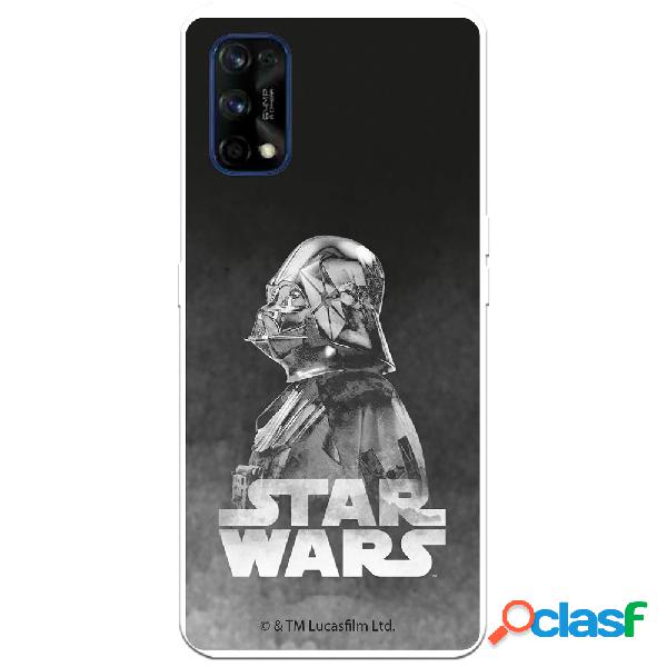 Funda para Realme 7 Pro Oficial de Star Wars Darth Vader