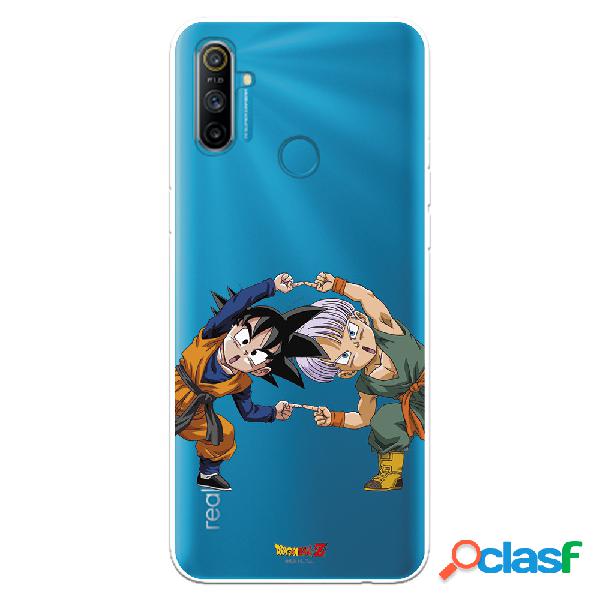 Funda para Realme C3 Oficial de Dragon Ball Goten y Trunks