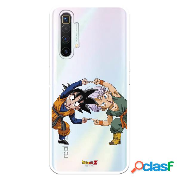 Funda para Realme X2 Oficial de Dragon Ball Goten y Trunks