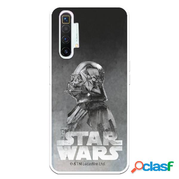 Funda para Realme X2 Oficial de Star Wars Darth Vader Fondo