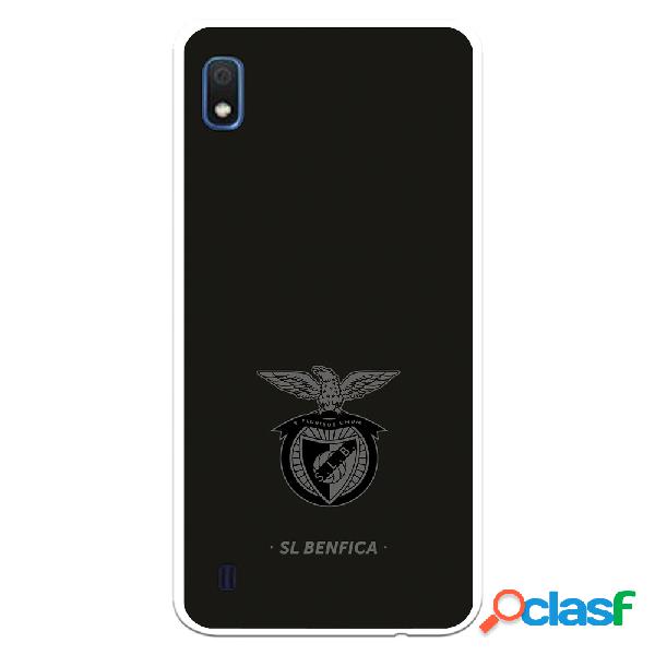 Funda para Samsung Galaxy A10 del Escudo Fondo Negro -