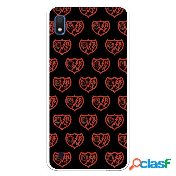 Funda para Samsung Galaxy A10 del Rayo Vallecano Escudo -