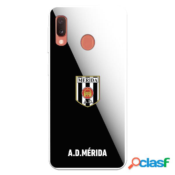 Funda para Samsung Galaxy A20e del Mérida Escudo Bicolor -