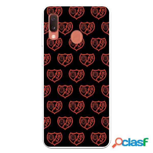 Funda para Samsung Galaxy A20e del Rayo Vallecano Escudo -