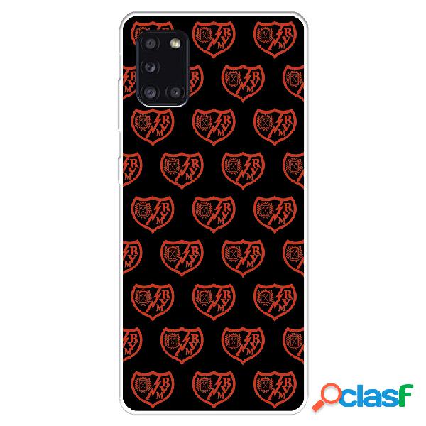 Funda para Samsung Galaxy A31 del Rayo Vallecano Escudo -