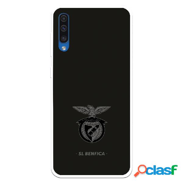 Funda para Samsung Galaxy A50 del Escudo Fondo Negro -