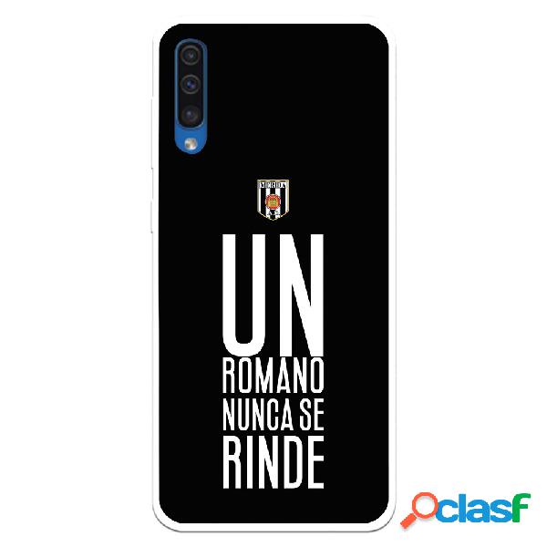 Funda para Samsung Galaxy A50 del Mérida Frase Fondo Negro