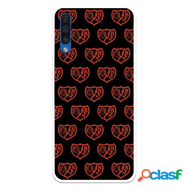 Funda para Samsung Galaxy A50 del Rayo Vallecano Escudo -