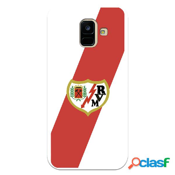 Funda para Samsung Galaxy A6 2018 del Rayo Vallecano Escudo