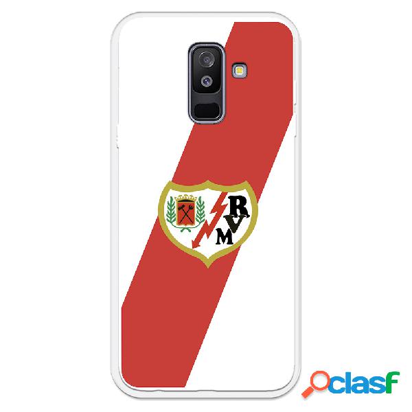 Funda para Samsung Galaxy A6 Plus 2018 del Rayo Vallecano