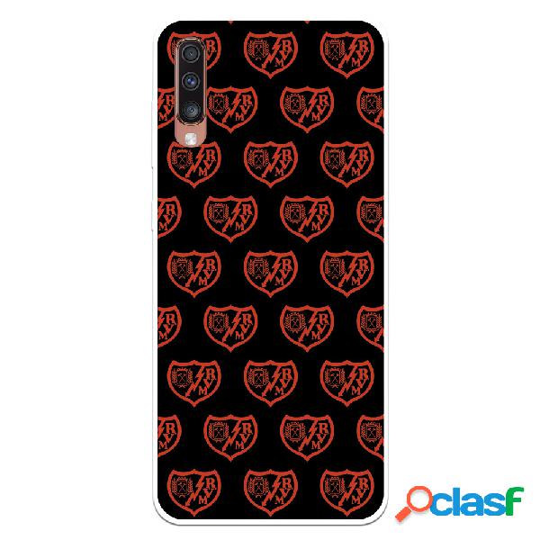 Funda para Samsung Galaxy A70 del Rayo Vallecano Escudo