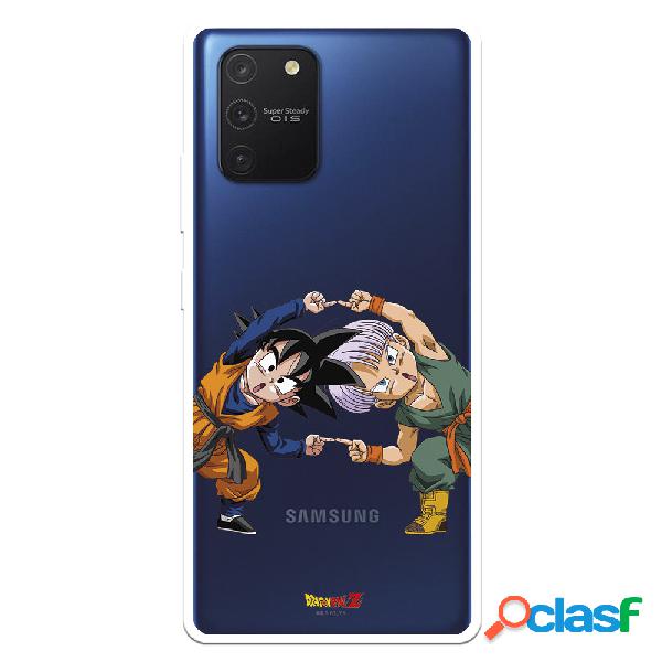 Funda para Samsung Galaxy A91 Oficial de Dragon Ball Goten y