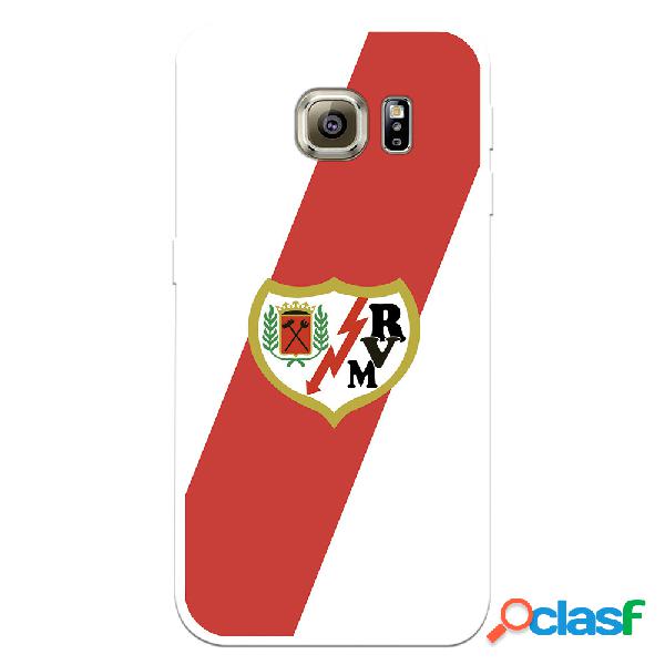 Funda para Samsung Galaxy S6 Edge Plus del Rayo Vallecano