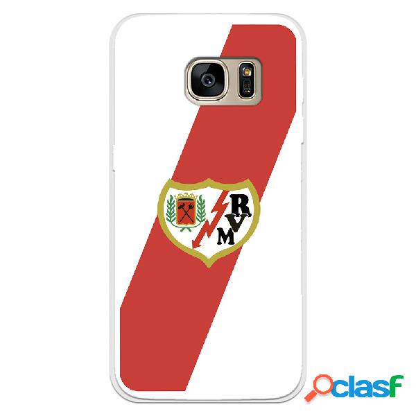 Funda para Samsung Galaxy S7 del Rayo Vallecano Escudo -