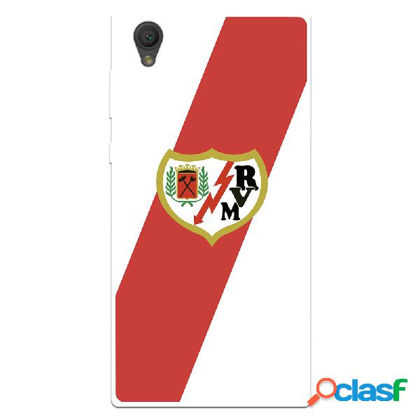 Funda para Sony Xperia L1 del Rayo Vallecano Escudo -