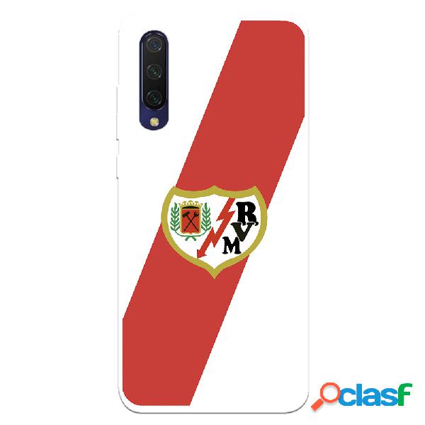 Funda para Xiaomi Mi 9 lite del Rayo Vallecano Escudo -