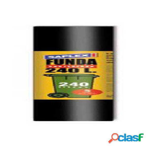 Funda para contenedores Saplex 120x135cm 240L