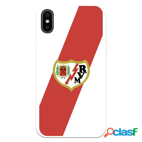 Funda para iPhone X del Rayo Vallecano Escudo - Licencia