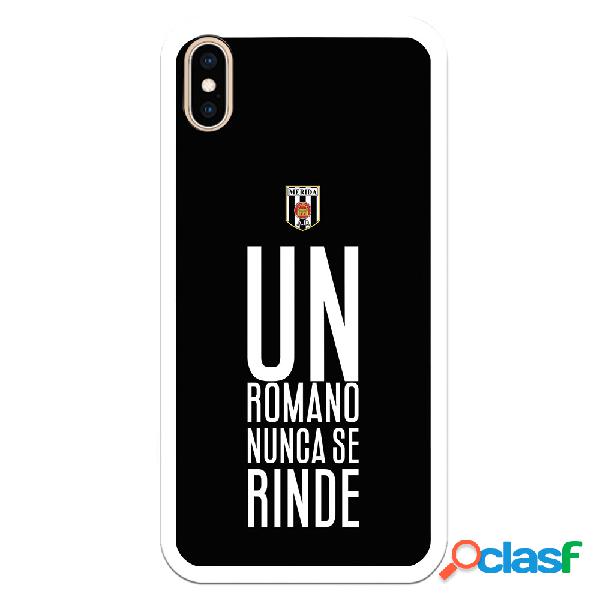 Funda para iPhone XS Max del Mérida Frase Fondo Negro -