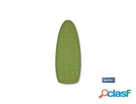 Funda tabla planchar algodon 140x60cm modelo 11