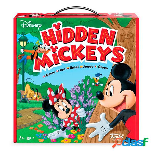 Funko Juego de Mesa Hidden Mickeys