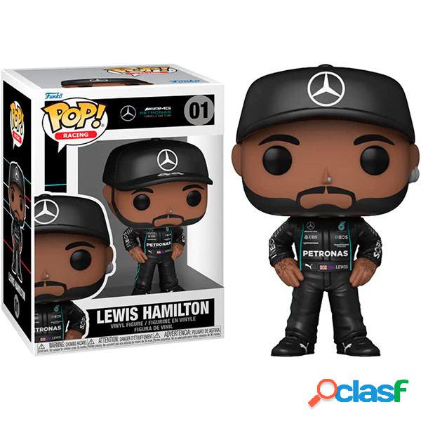 Funko Pop! Figura Lewis Hamilton 01