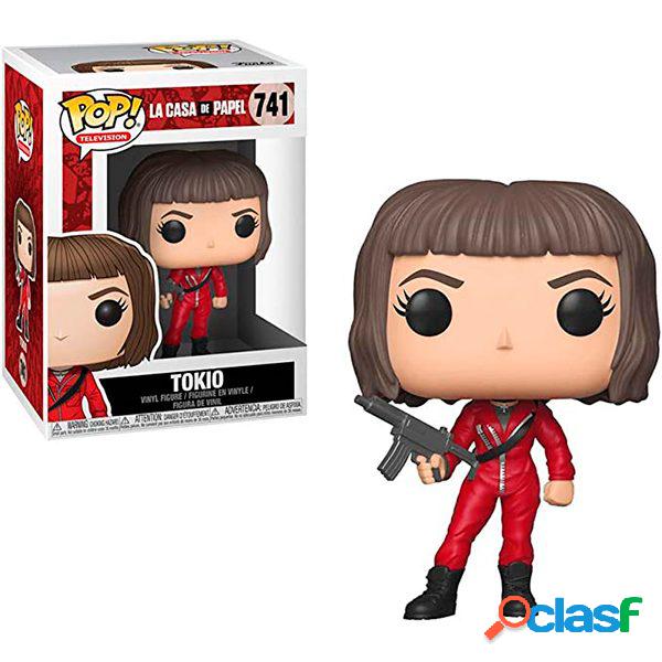 Funko Pop! La Casa de Papel Figura Tokio 741