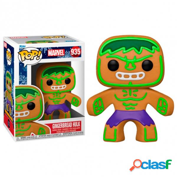 Funko Pop! Marvel Figura Gingerbread Hulk Navidad 935