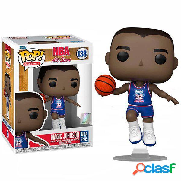Funko Pop! NBA Figura Magic Johnson All Star 1992 138