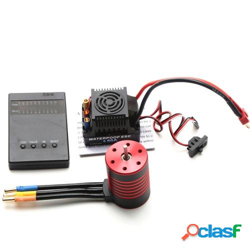 GTSKYTENRC 3650 Motor sin escobillas 3100KV Motor